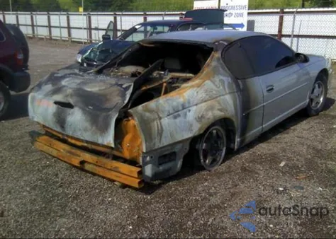 2004 Chevrolet Monte Carlo Ls из США, поврежденный, VIN 2G1WW12E049270616